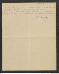 Nachlass Franz Steindachner, Brief von Ph. Zaphiro an Franz Steindachner (12.02.1901), Inv.Nr. 608.01, Seite 3